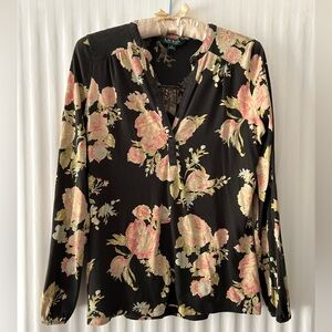 Ralph Lauren Floral Cotton Top